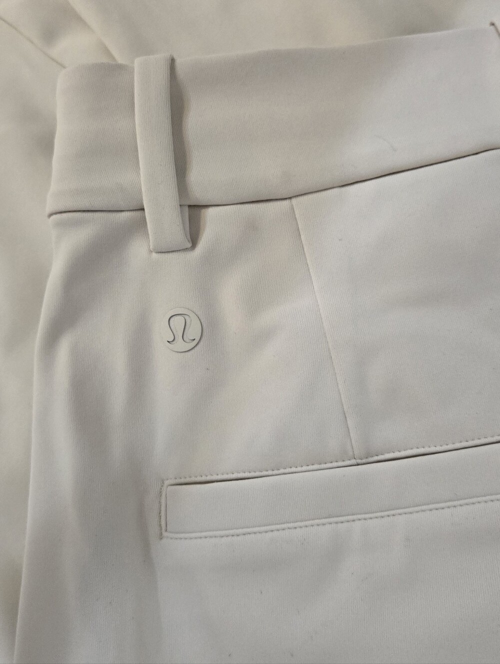 LULULEMON DAYDRIFT HIGH RISE WIDE LEG TROUSER - SHORT | WOMEN'S | COLOR SAND - Picture 10 of 11